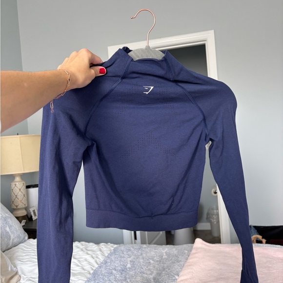 Gymshark Vital Set in Heavy Blue Marl (4 Pieces) - Picture 5 of 15